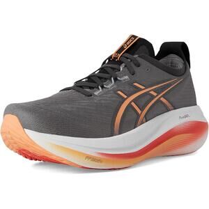 Asics Mens Gel-Nimbus 27 Running Sneaker US 11.5 XW EU 46 Grey Athletic NIB
